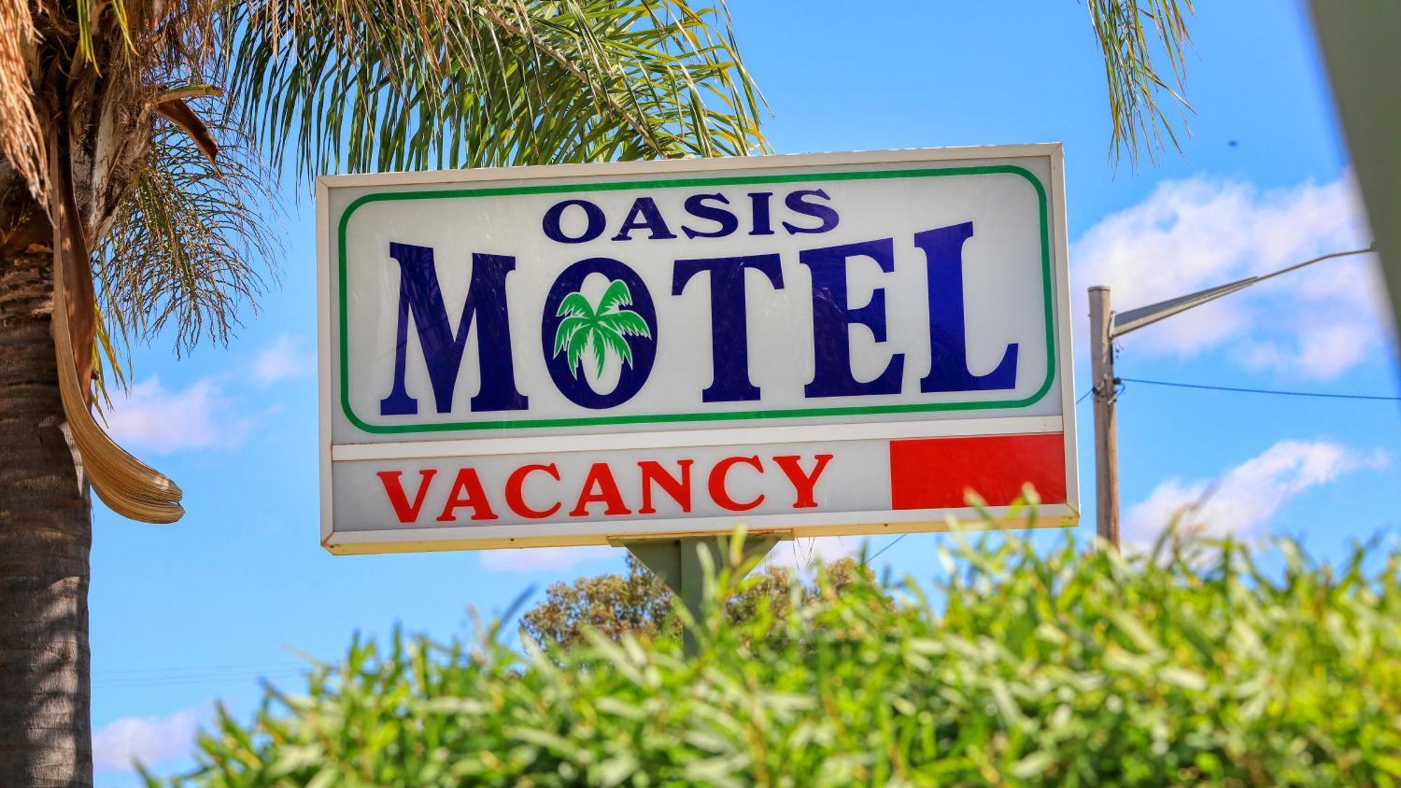 Oasis Motel Peak Hill Eksteriør bilde